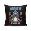 Shark Tiki - Throw Pillow