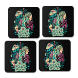 Sharp Sword - Coasters