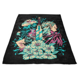 Sharp Sword - Fleece Blanket