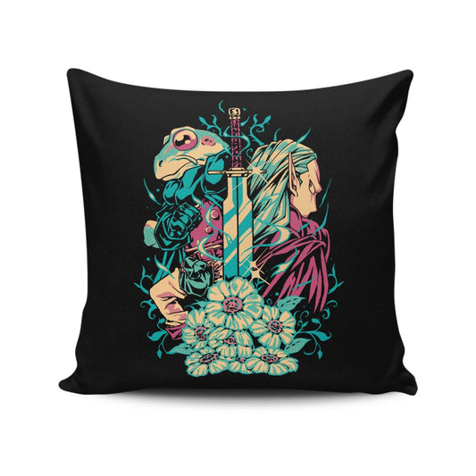 Sharp Sword - Throw Pillow