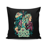 Sharp Sword - Throw Pillow