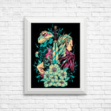 Sharp Sword - Posters & Prints