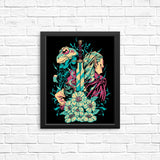 Sharp Sword - Posters & Prints