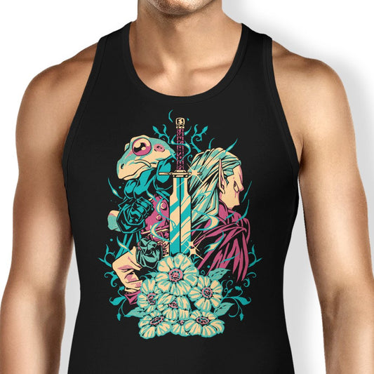 Sharp Sword - Tank Top