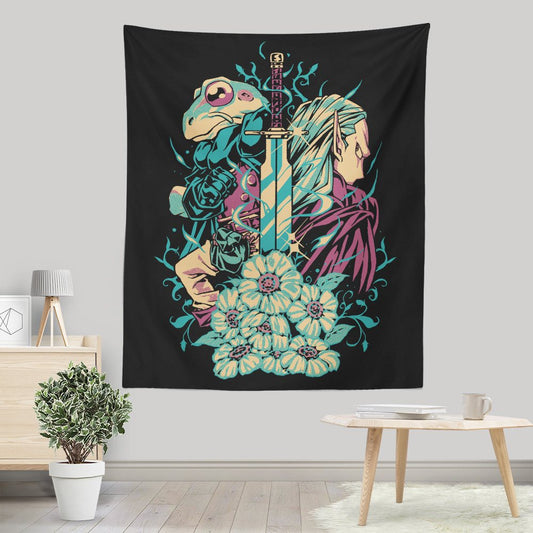 Sharp Sword - Wall Tapestry