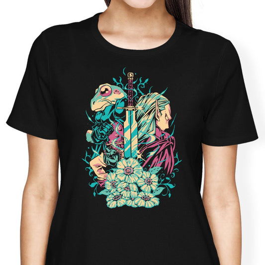 Sharp Sword - Women's Apparel