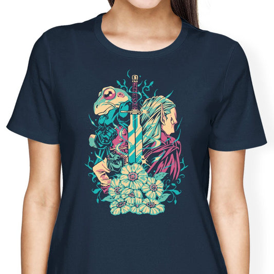 Sharp Sword - Women's Apparel