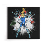 Shattered - Canvas Print