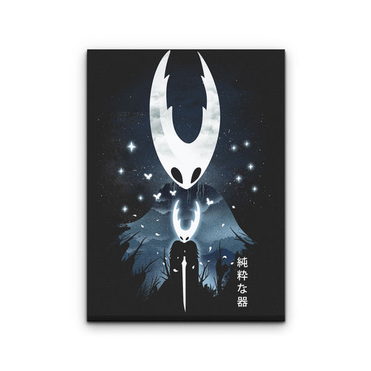 Shattered Crown - Canvas Print