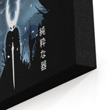 Shattered Crown - Canvas Print