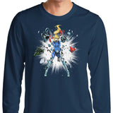 Shattered - Long Sleeve T-Shirt