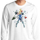 Shattered - Long Sleeve T-Shirt