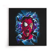 Shattered Spider - Canvas Print