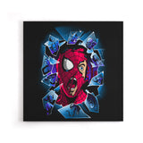 Shattered Spider - Canvas Print