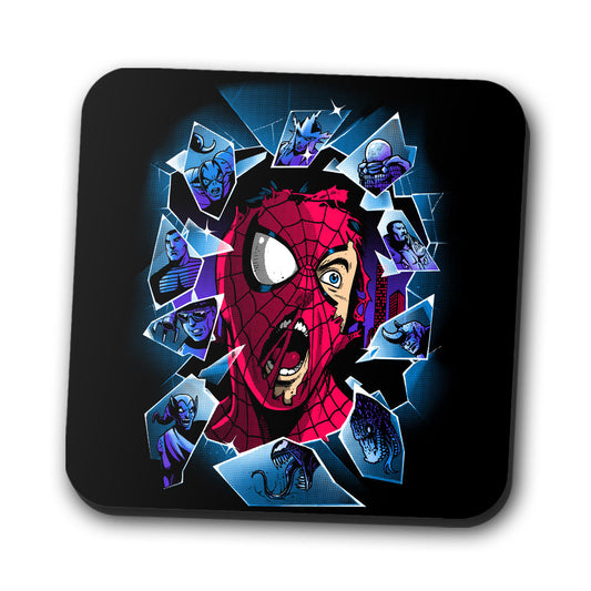Shattered Spider - Coasters