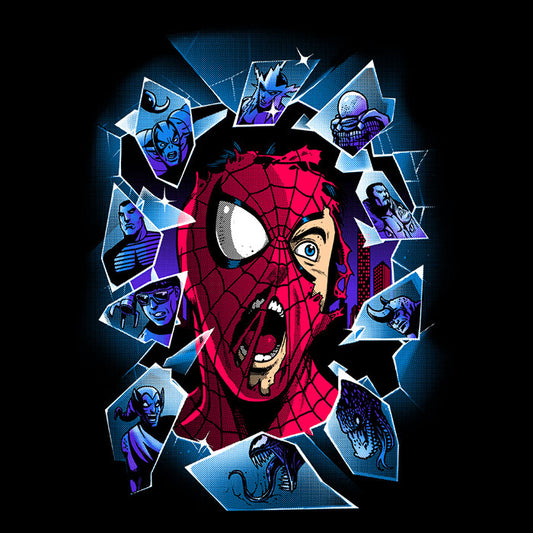 Shattered Spider - Tote Bag
