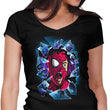 Shattered Spider - Women's V-Neck