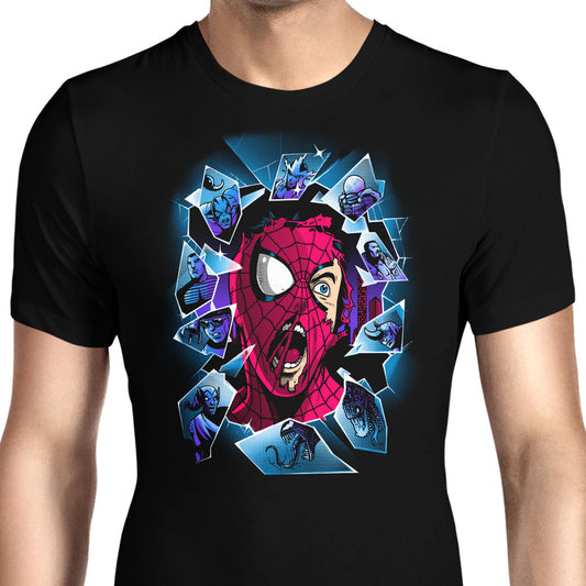 Shattered Spider - Men's Apparel