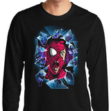 Shattered Spider - Long Sleeve T-Shirt