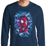 Shattered Spider - Long Sleeve T-Shirt