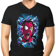 Shattered Spider - Men's V-Neck