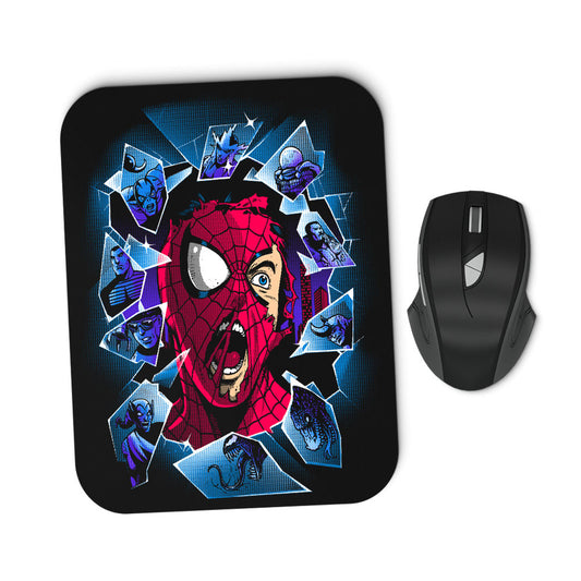 Shattered Spider - Mousepad