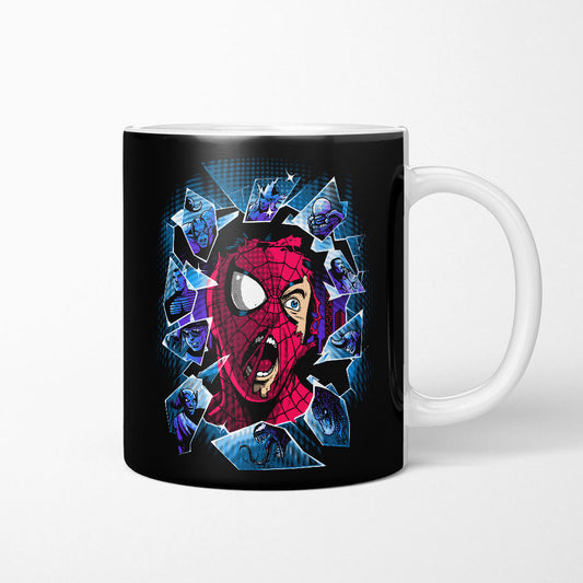 Shattered Spider - Mug
