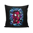Shattered Spider - Throw Pillow