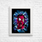 Shattered Spider - Posters & Prints