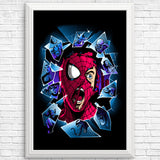 Shattered Spider - Posters & Prints