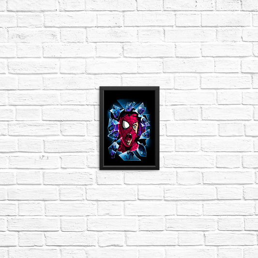 Shattered Spider - Posters & Prints