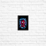 Shattered Spider - Posters & Prints