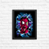 Shattered Spider - Posters & Prints
