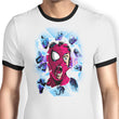 Shattered Spider - Ringer T-Shirt