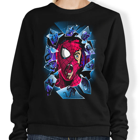 Shattered Spider - Sweatshirt