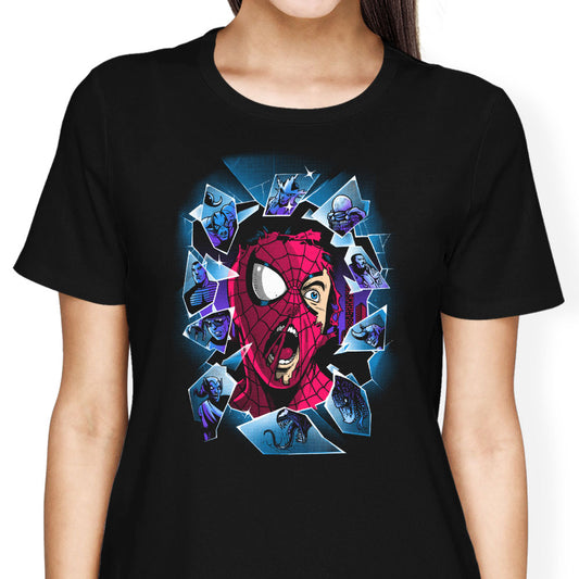 Shattered Spider - Women's Apparel