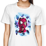 Shattered Spider - Women's Apparel