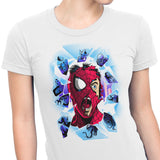 Shattered Spider - Women's Apparel