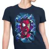 Shattered Spider - Women's Apparel