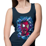 Shattered Spider - Tank Top