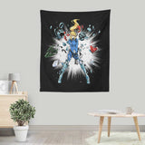 Shattered - Wall Tapestry