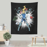 Shattered - Wall Tapestry