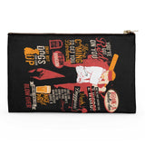 Shaun Quotes - Accessory Pouch