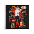 Shaun Quotes - Canvas Print