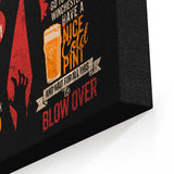 Shaun Quotes - Canvas Print