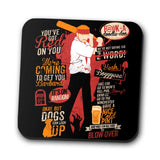 Shaun Quotes - Coasters