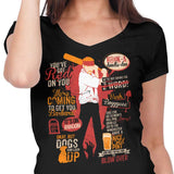 Shaun Quotes - Women's V-Neck