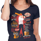 Shaun Quotes - Women's V-Neck