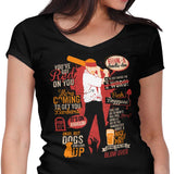 Shaun Quotes - Women's V-Neck