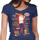 Shaun Quotes - Women's V-Neck